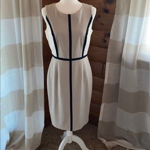 Calvin Klein sheath dress